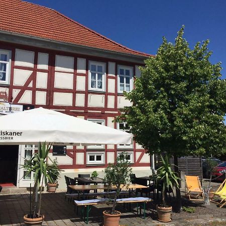 Hotel Alte Posthalterei Creuzburg Kültér fotó