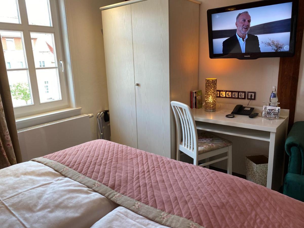 Hotel Alte Posthalterei Creuzburg Kültér fotó