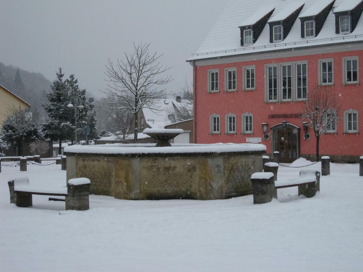 Hotel Alte Posthalterei Creuzburg Kültér fotó