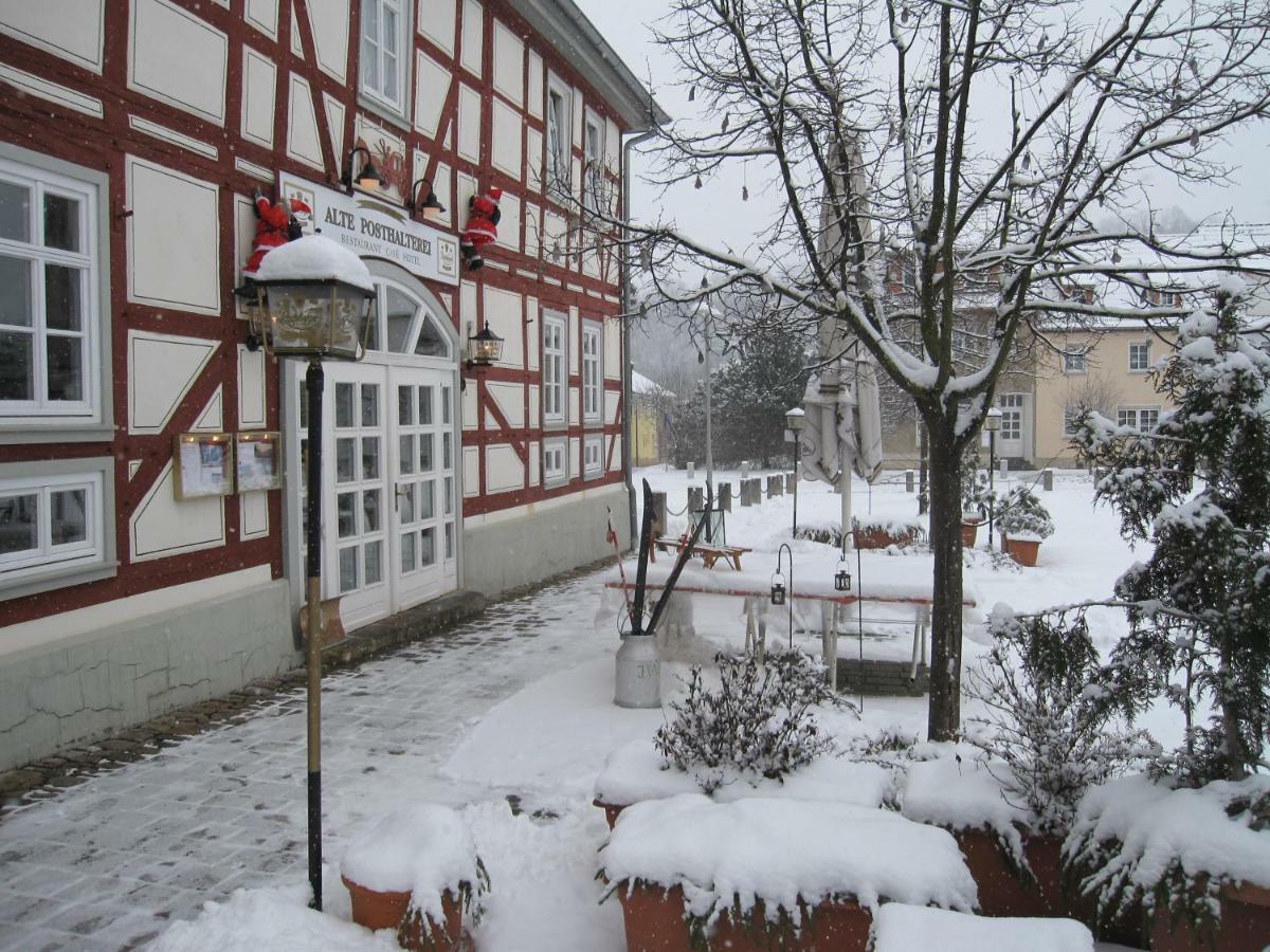 Hotel Alte Posthalterei Creuzburg Kültér fotó