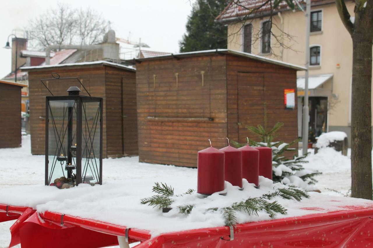 Hotel Alte Posthalterei Creuzburg Kültér fotó