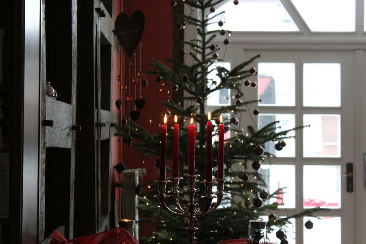 Hotel Alte Posthalterei Creuzburg Kültér fotó