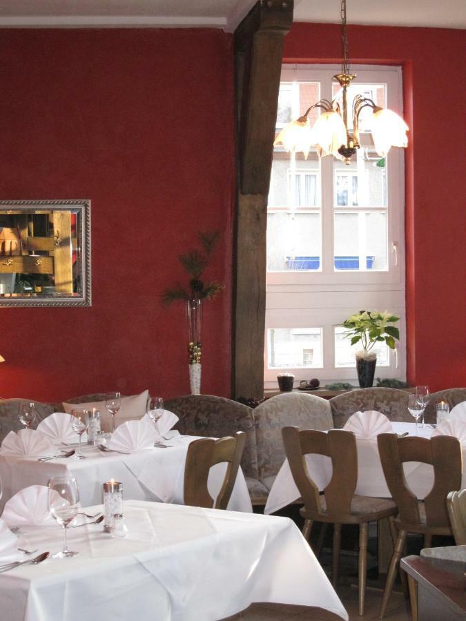 Hotel Alte Posthalterei Creuzburg Kültér fotó