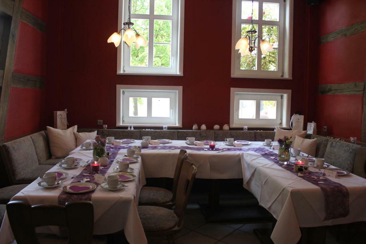 Hotel Alte Posthalterei Creuzburg Kültér fotó