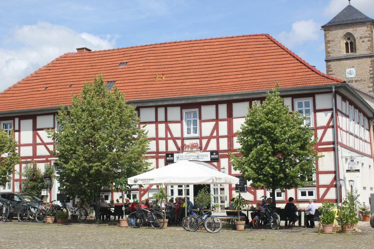 Hotel Alte Posthalterei Creuzburg Kültér fotó