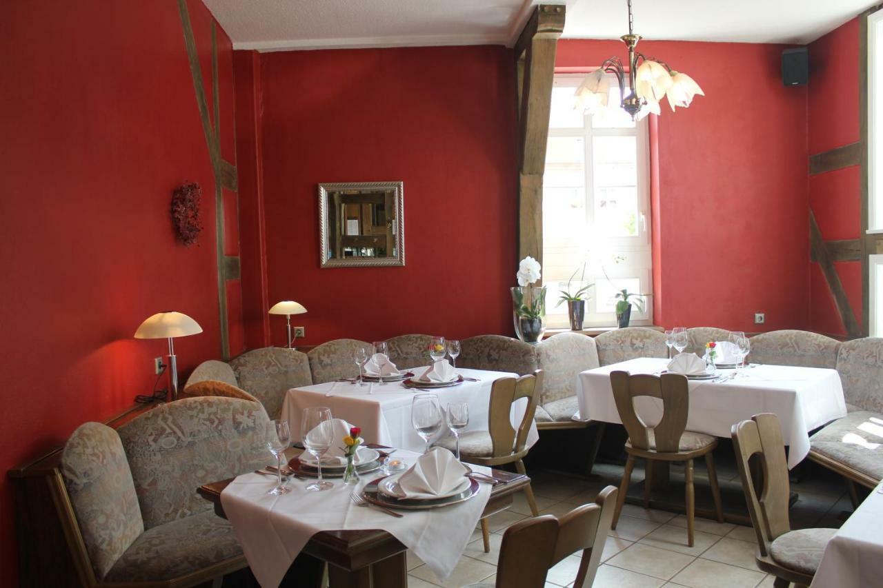 Hotel Alte Posthalterei Creuzburg Kültér fotó