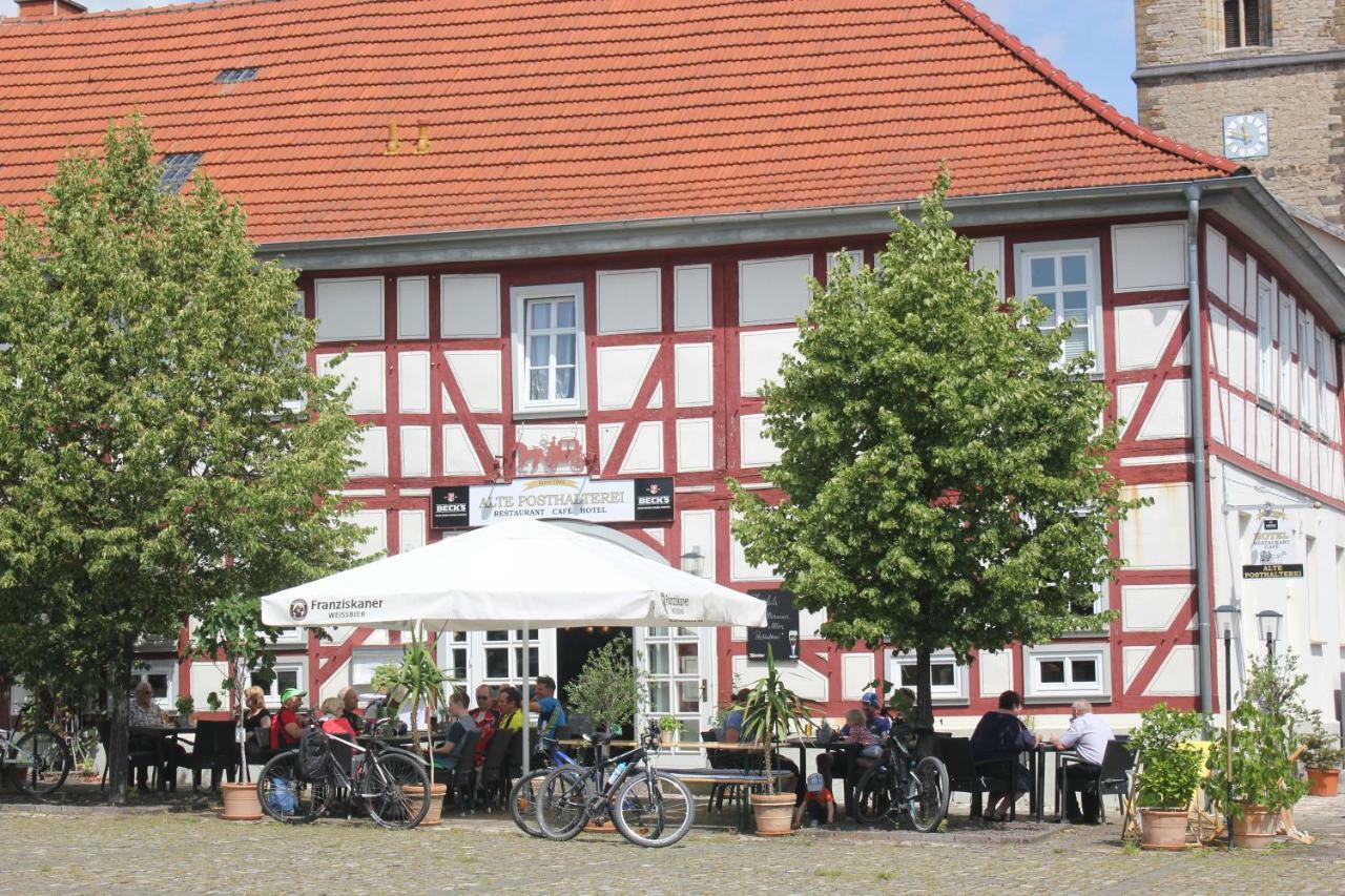 Hotel Alte Posthalterei Creuzburg Kültér fotó