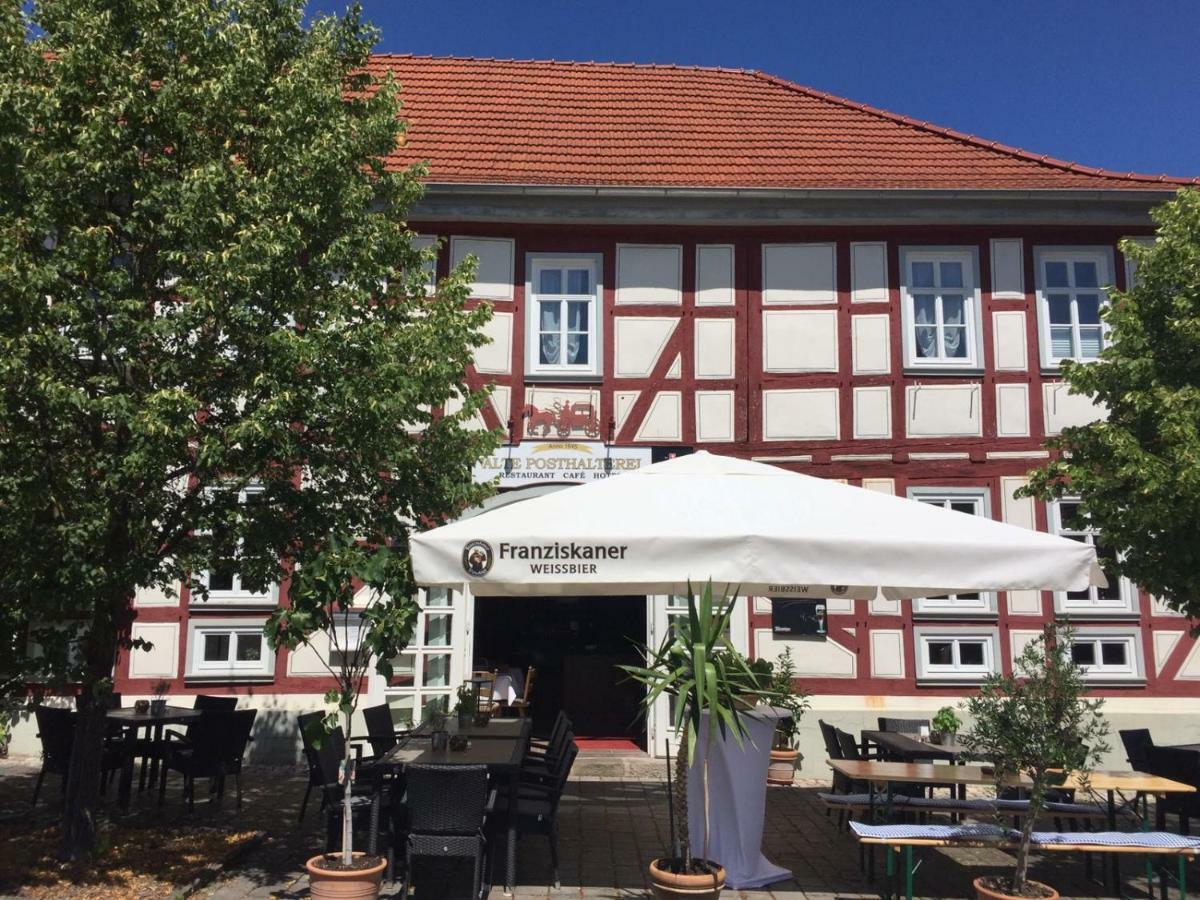 Hotel Alte Posthalterei Creuzburg Kültér fotó